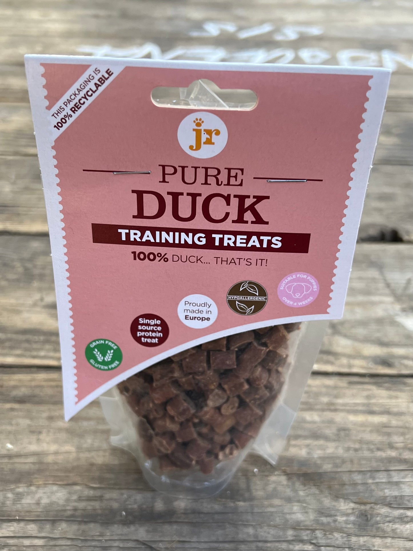 Duck training treats