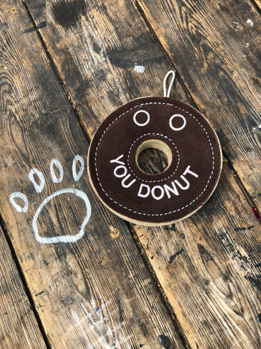 “You donut” eco toy
