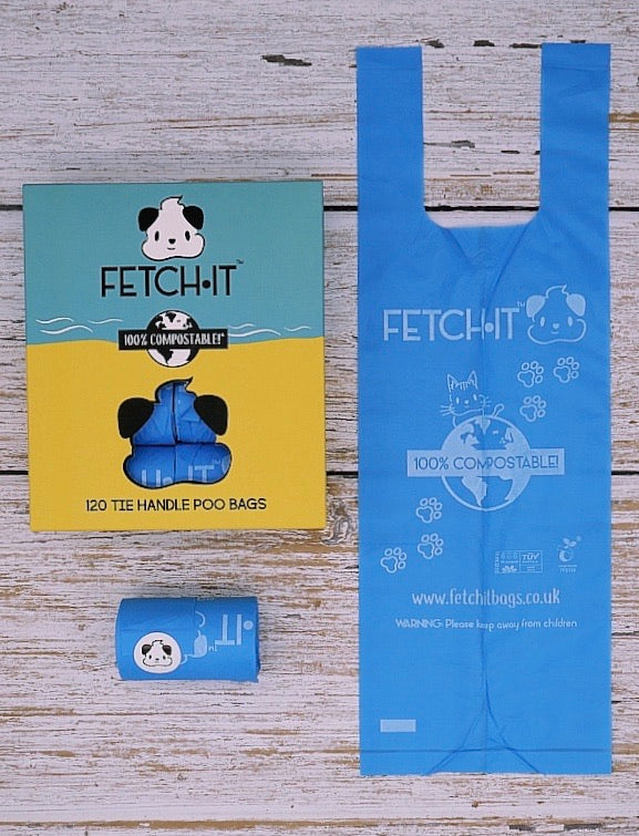 Fetch.it poop bags “ocean edition”