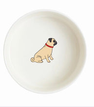 Load image into Gallery viewer, Pug bowls (small)