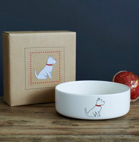 Westie bowl (small)
