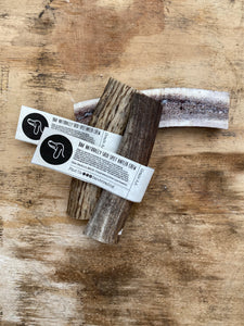 Antler chews naturally shed grade AA