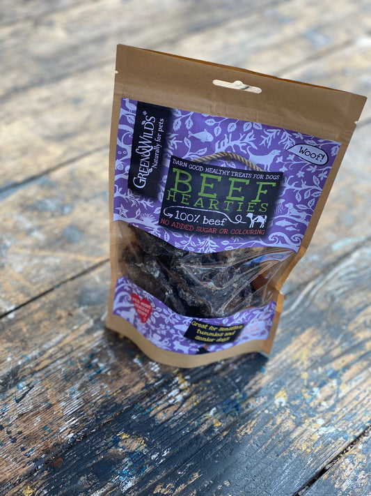 Beef hearties from Green & Wilds