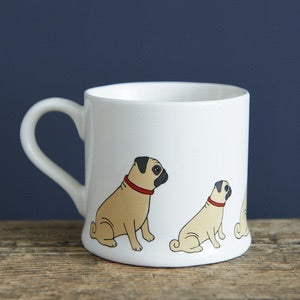 Pug mug