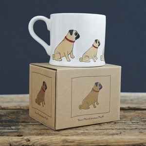 Pug mug