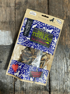 Tasty "tiddlers" fish treats from Green & Wilds