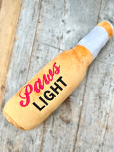 Load image into Gallery viewer, “Paws light” beer bottle plush toy