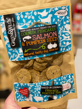 Load image into Gallery viewer, Salmon &amp; Pumpkin seed treats