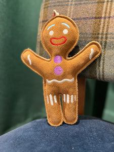 Jean Genie the Gingerbread Person, Eco Toy