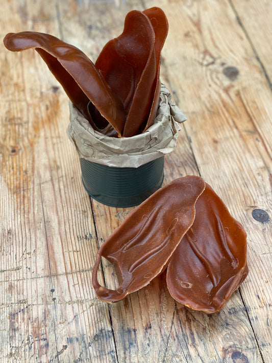 Vegetable “pigs” ear