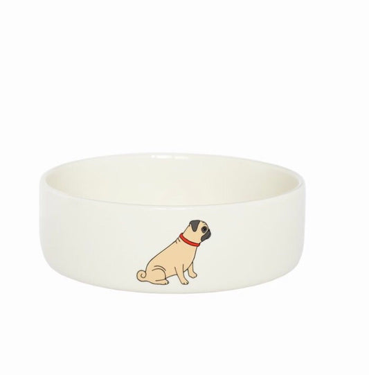 Pug bowls (small)