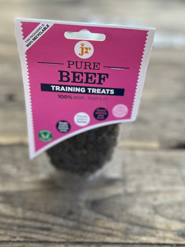 Beef training treats