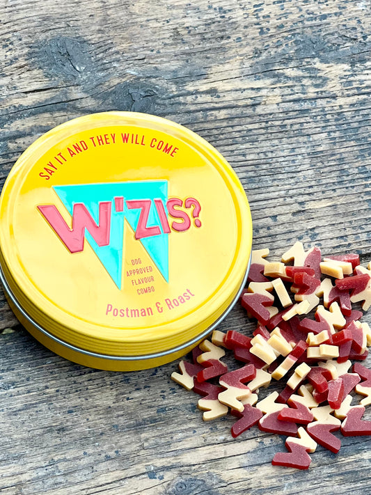 Postman & roast treats (in tin) By W’zis