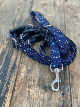Load image into Gallery viewer, “stars” collars &amp; lead by Barkley &amp; Fetch