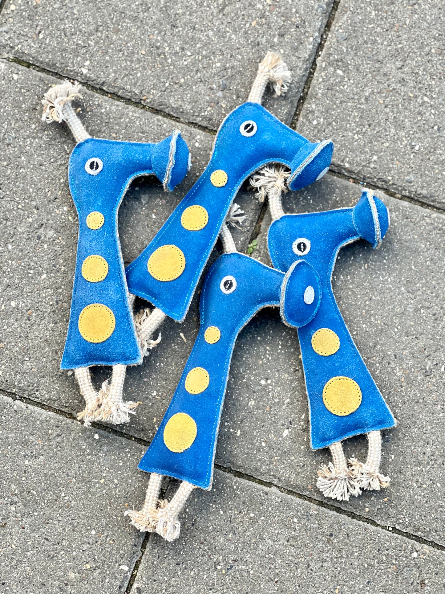 Smorg alien eco friendly dog toy