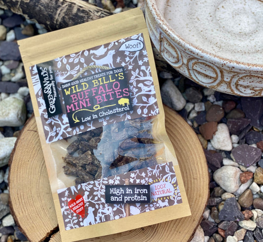 Buffalo bites