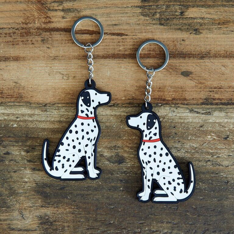 Dalmatian key ring by sweet William