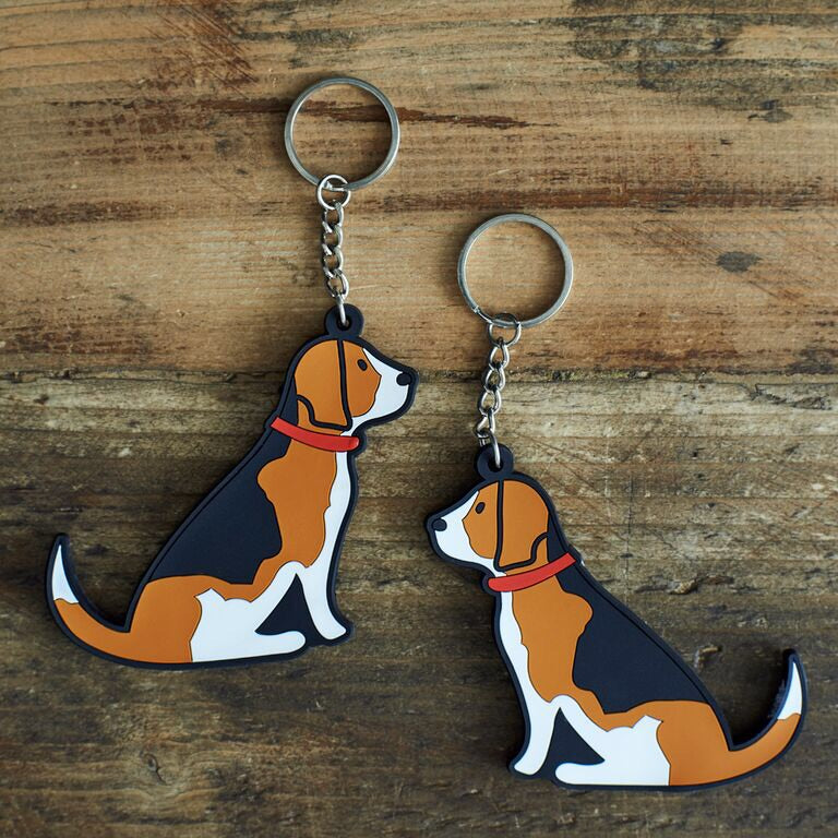 Beagle key ring by sweet William