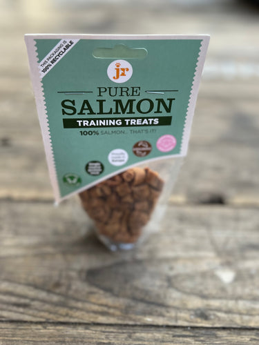 Salmon training treats